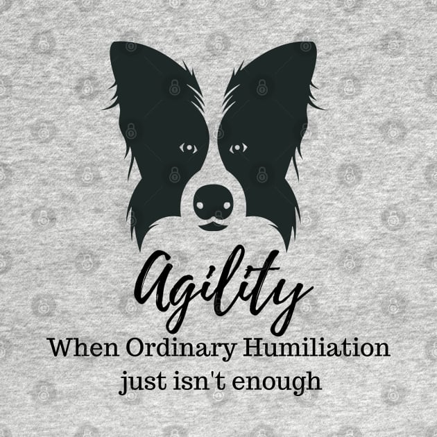 Border Collie Agility Humiliation by Jumpin' K-9's Store